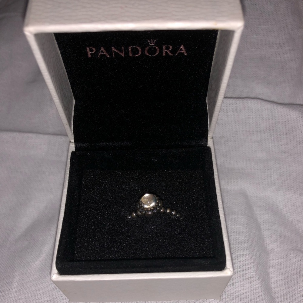 Pandora birthstone ring - diamond